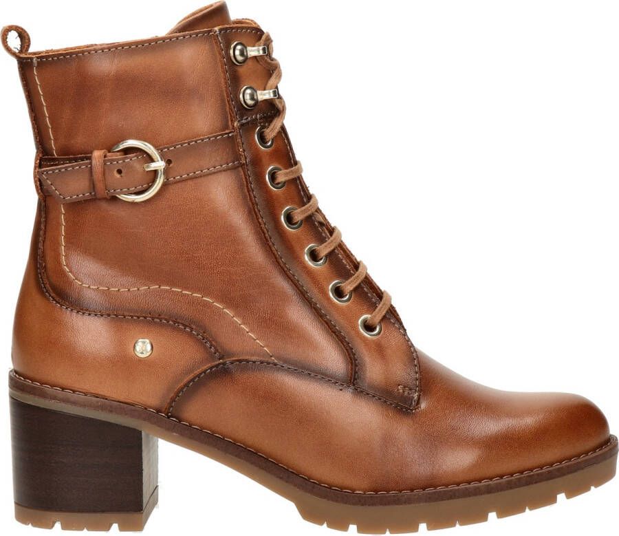 Pikolinos Dames Casual Camel Leren Laarzen Brown Dames - Foto 1