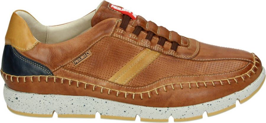 Pikolinos M4U-6046C1 Volwassenen Lage sneakersVrije tijdsschoenen Cognac