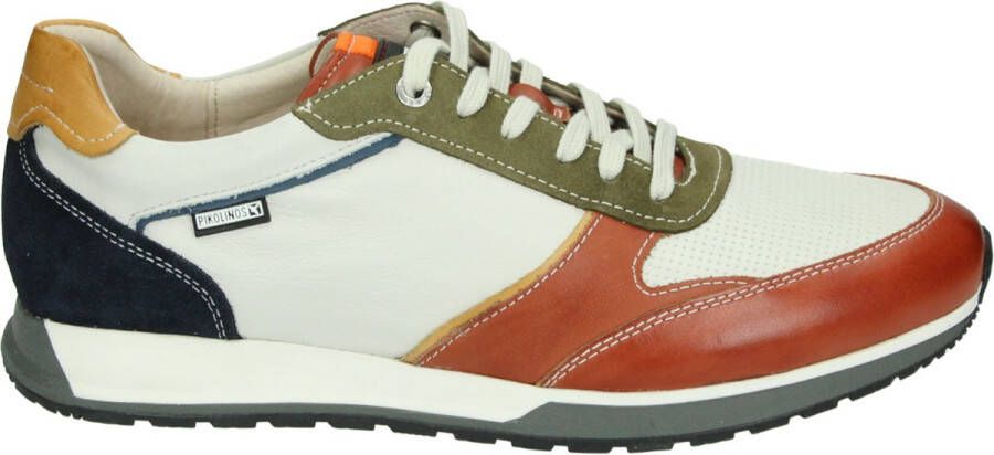 Pikolinos M5N-6111C2 Volwassenen Lage sneakersVrije tijdsschoenen Wit beige