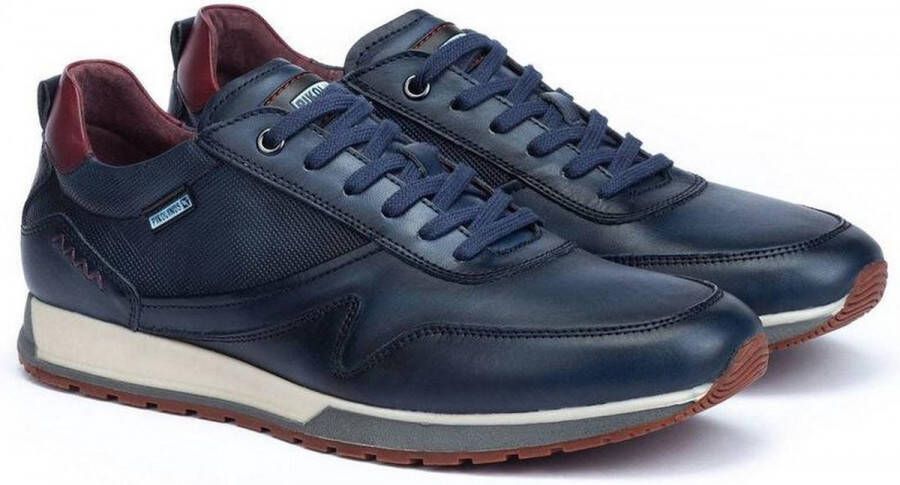 Pikolinos Cambil M5N Blue Heren Casual Schoenen Blue Heren