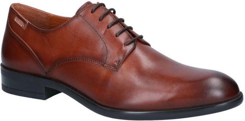 Pikolinos Elegante veterschoen voor formele gelegenheden Brown Heren