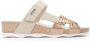 Pikolinos Beige Leren Sleehak Sandalen Beige Dames - Thumbnail 1