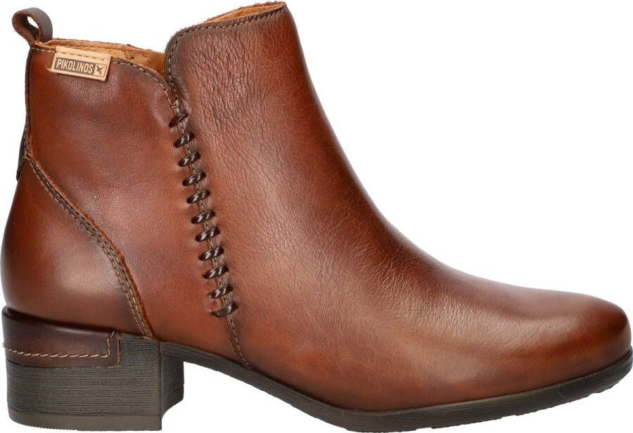 Pikolinos Dames Casual Camel Leren Laarzen Brown Dames