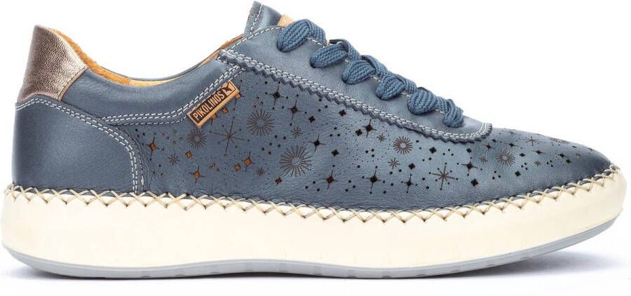 Pikolinos Mesina dames sneaker blauw