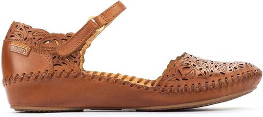 Pikolinos Bandschoenen Vallarta 655-0906 Brandy Bruin