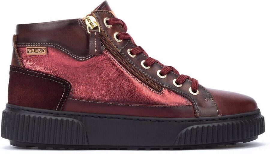 Pikolinos Riells dames sneaker rood