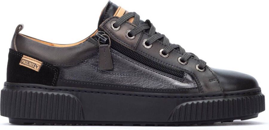 Pikolinos Riells dames sneaker zwart