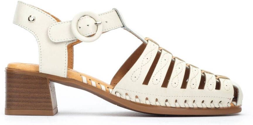 Pikolinos Off White Dames Sandaal Collectie Beige Dames