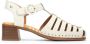 Pikolinos Off White Dames Sandaal Collectie Beige Dames - Thumbnail 1