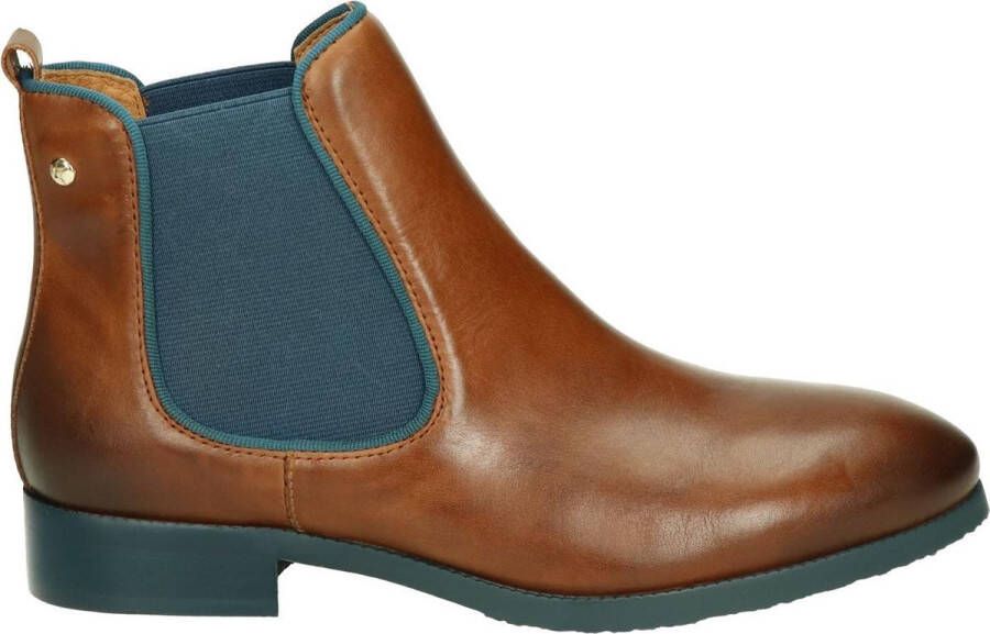 Pikolinos Royal dames chelseaboot Cognac