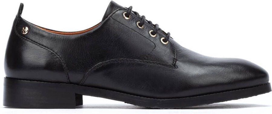 Pikolinos Elegante veterschoenen voor dames Black Dames