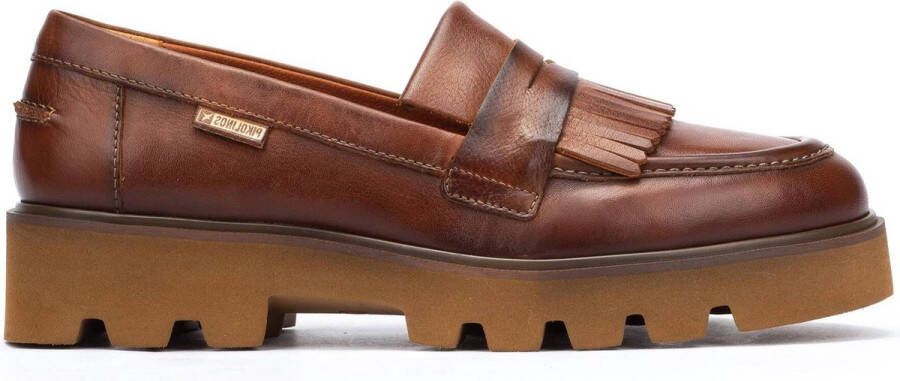 Pikolinos Elegante Salamanca damesloafers Brown Dames