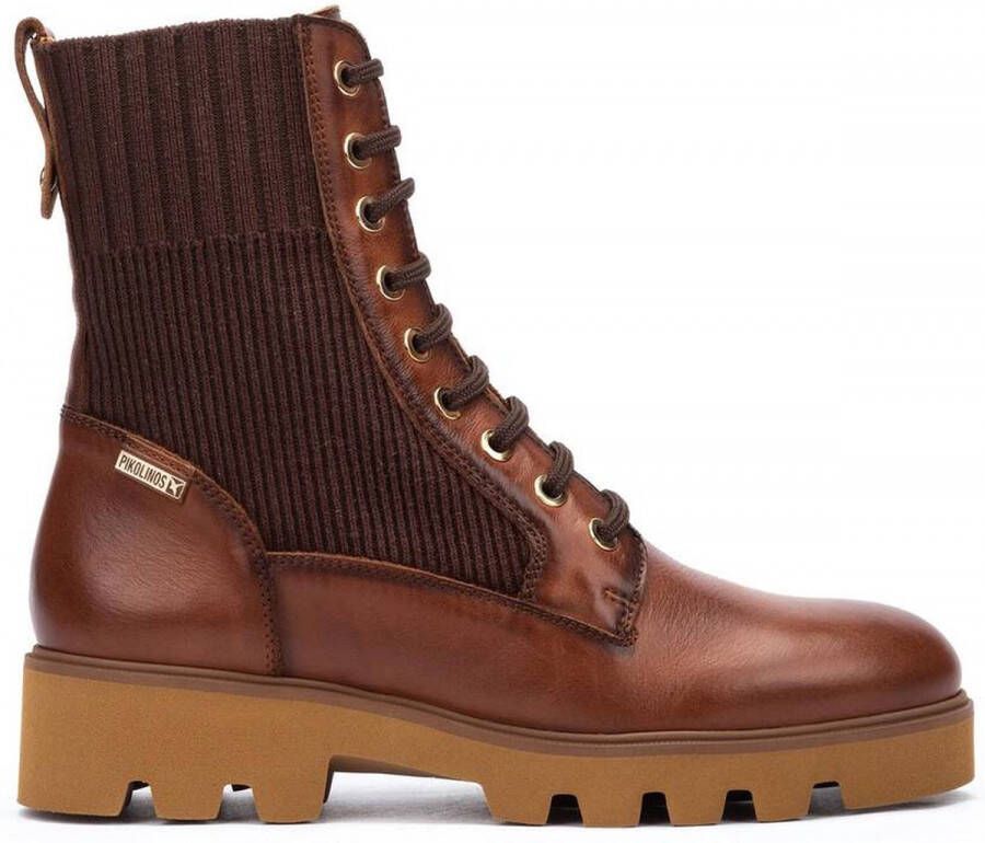 Pikolinos Veterboot Salamanca W6Y-8522C1 Cuero Cognac 7½