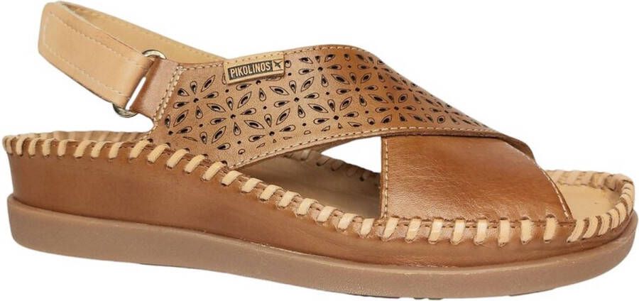 Pikolinos Sandaal Cadaques W8K-0848 Brandy Bruin