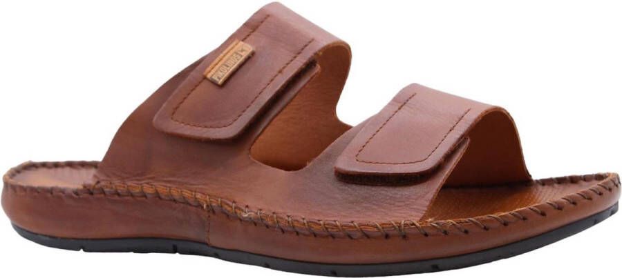 Pikolinos Stijlvolle zomer sliders Brown Heren