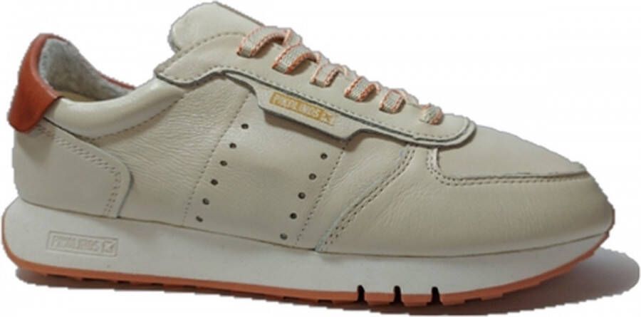 Pikolinos W4P 6961 Volwassenen Lage sneakers Kleur Wit beige