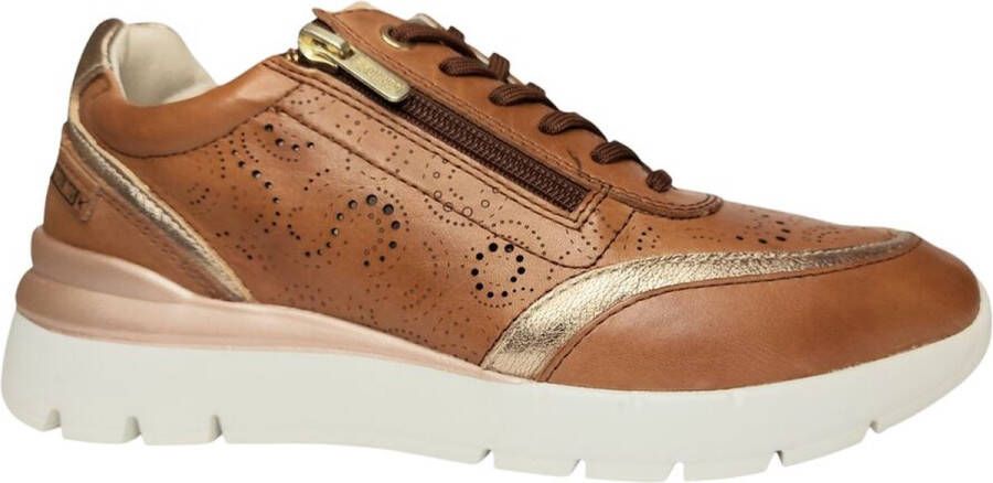 Pikolinos Sneaker Cantabria W4R-6622 Brandy Bruin