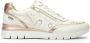 Pikolinos Sneaker Cantabria W4R-6622 Nata Wit Champagne Combi - Thumbnail 1