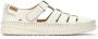 Pikolinos Off White Dames Sandaal met Klittenbandsluiting Beige Dames - Thumbnail 1