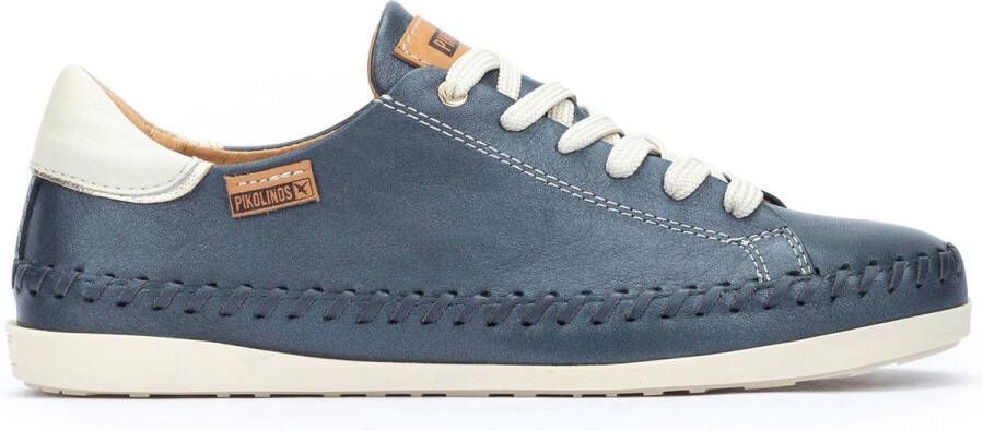 Pikolinos Soller dames sneaker blauw