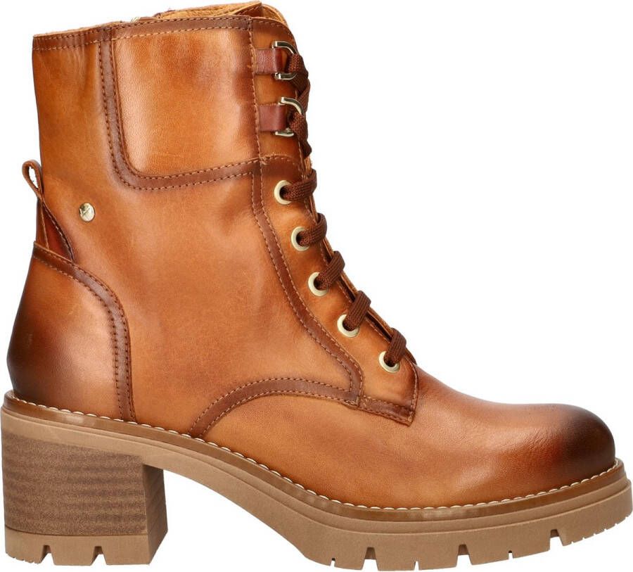 Pikolinos Soria dames veterboot Cognac