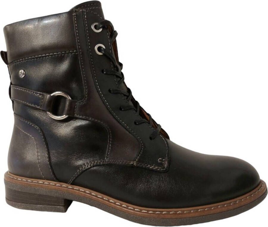 Pikolinos Veterboot Aldaya W8J-8718 Zwart