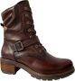 Pikolinos Veterboot San Sebastia W1T-8675 Caoba Bordeaux - Thumbnail 1