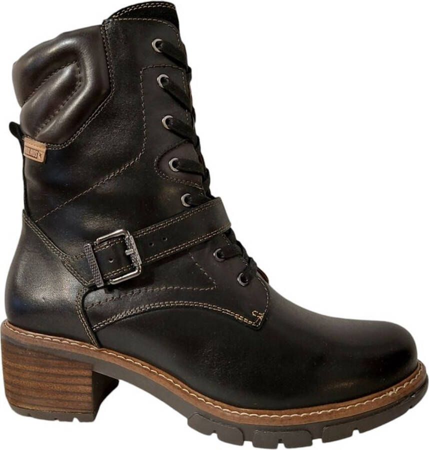 Pikolinos Veterboot San Sebastia W1T-8675 Zwart