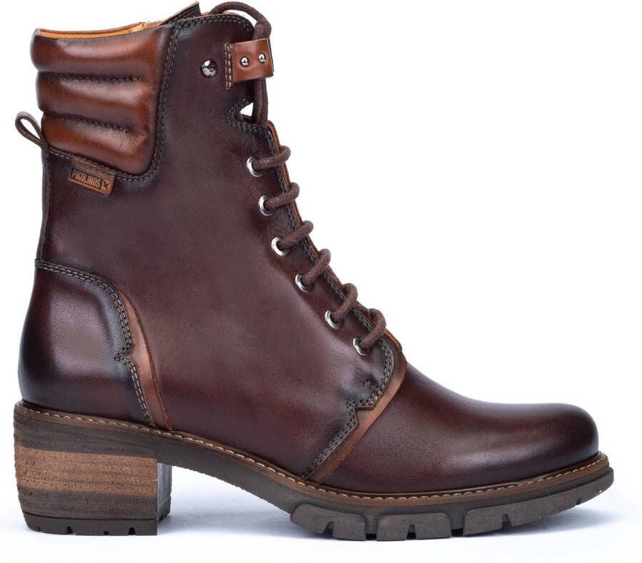 Pikolinos Veterboot San Sebastia W1T-8812 Caoba Bordeaux