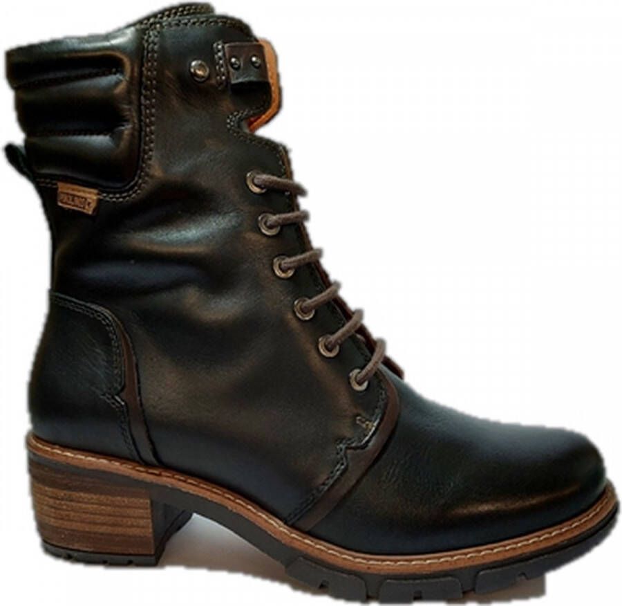 Pikolinos Veterboot San Sebastia W1T-8812 Zwart 7½