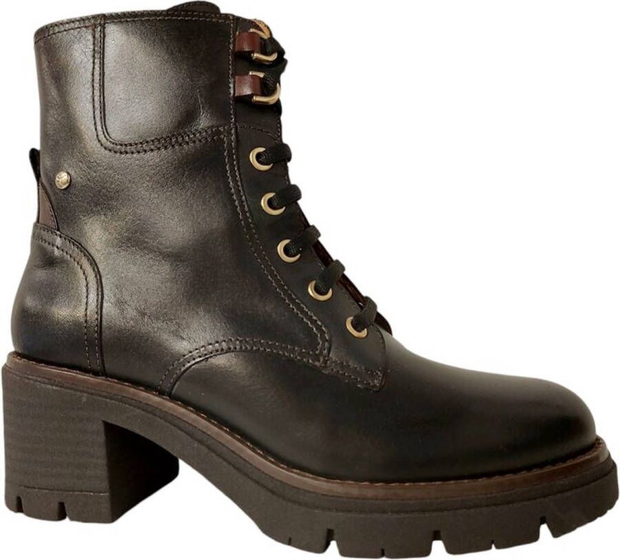 Pikolinos Veterboot Soria W0B-8552 Zwart