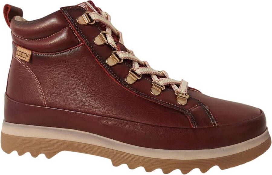 Pikolinos Veterboot Vigo W3W-8564 Arcilla Rood