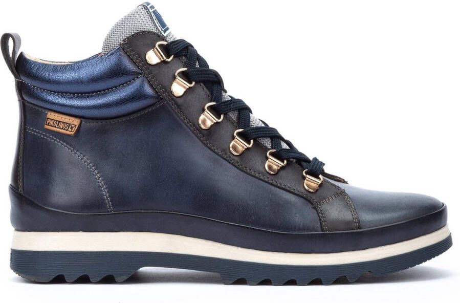 Pikolinos Veterboot Vigo W3W-8564 Blauw