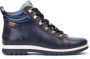 Pikolinos Veterboot Vigo W3W-8564 Blauw - Thumbnail 1