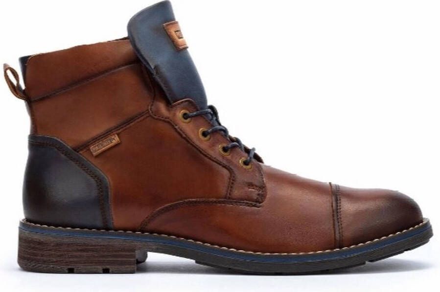 Pikolinos Veterboot York M2M 8170 Cuero Cognac 10½