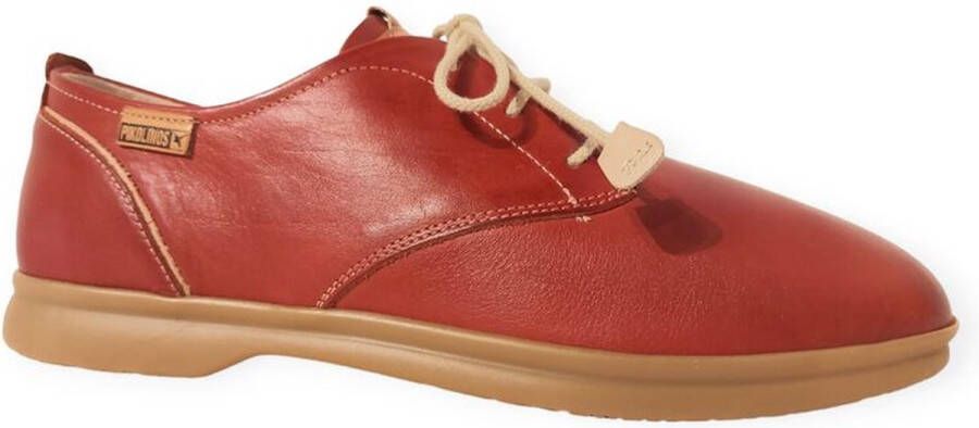 Pikolinos Veterschoen Gandia W2Y-4787 Coral Rood