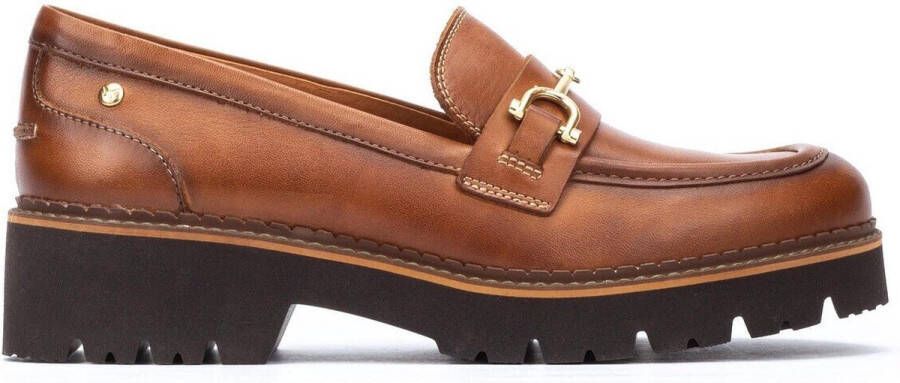 Pikolinos Vicar Loafers Bruin Brown Dames