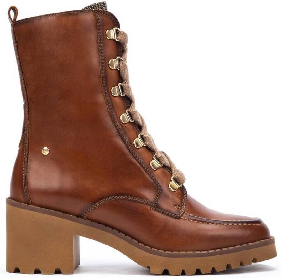 Pikolinos Viella Winter Enkellaars Brown Dames