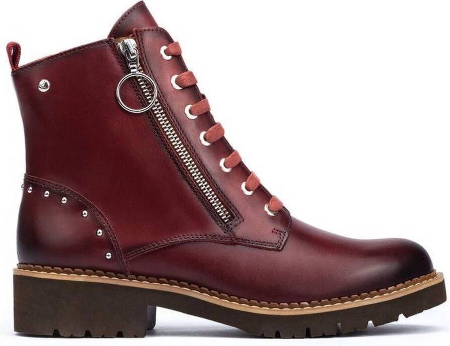 Pikolinos red sale boots