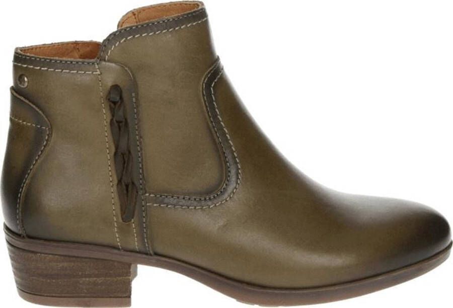 Pikolinos W1U-8774 Cowboylaarzen Groen