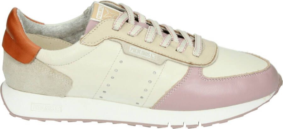 Pikolinos W4P 6961C Volwassenen Lage sneakers Kleur Wit beige