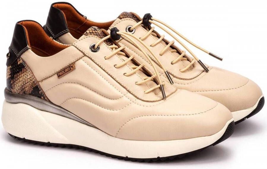 Pikolinos w6z 6695c1 dames sneaker beige