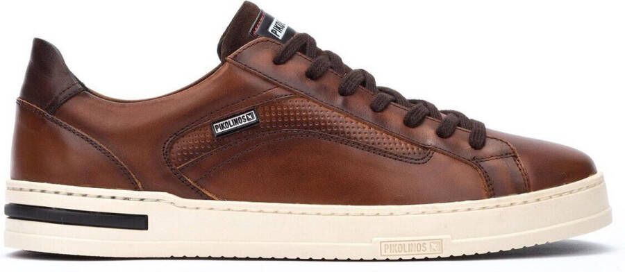 Pikolinos Xativa heren sneaker bruin