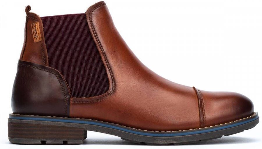 Pikolinos York heren chelseaboot Cognac