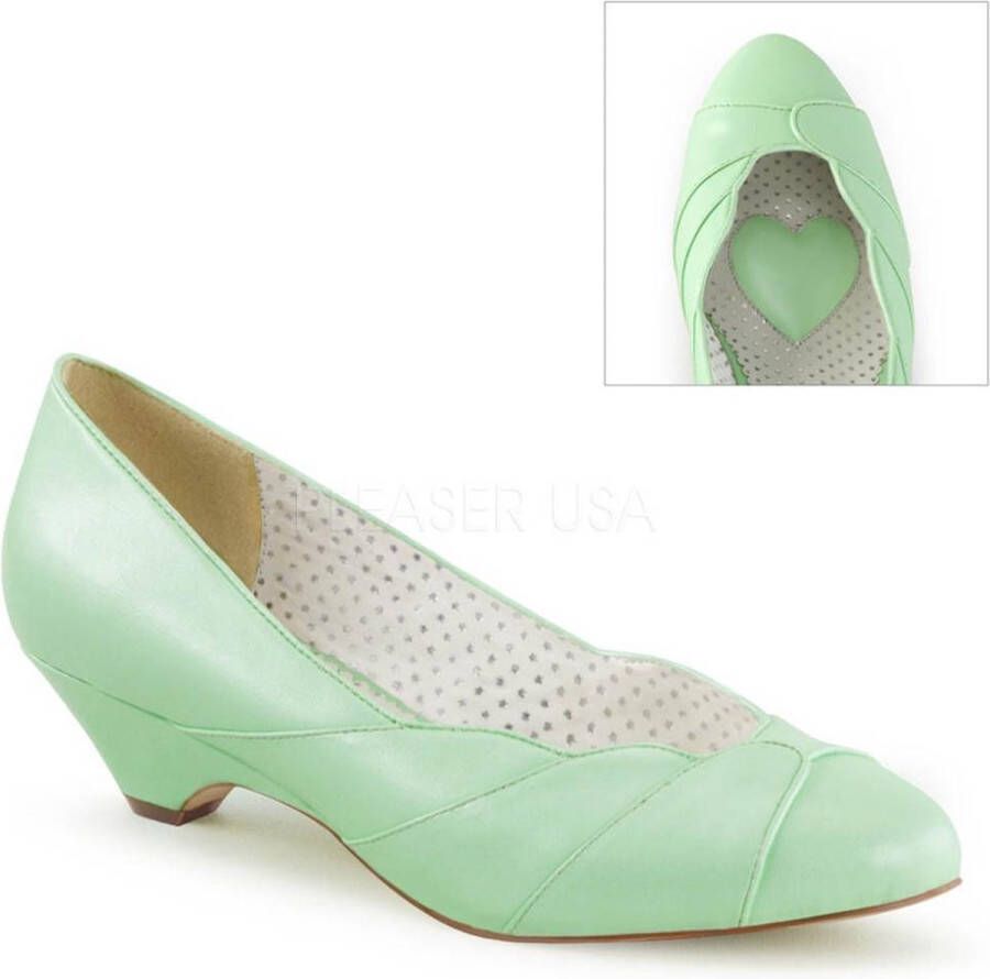 Pin Up Couture LULU-05 Pumps 37 Shoes Groen