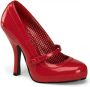 Pin Up Couture Pumps 36 Shoes CUTIEPIE 02 Rood - Thumbnail 4