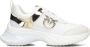 Pinko Leren Sneaker met Polyurethaan Ss0027P025Z1B White Dames - Thumbnail 1