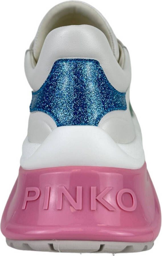 Pinko Sneakers met Love Birds Monogram Multicolor Dames