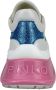 Pinko Sneakers met Love Birds Monogram Multicolor Dames - Thumbnail 1