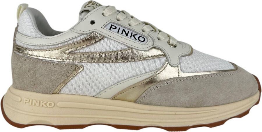 Pinko Dames Sneaker Wit SS0091P086 ZIA